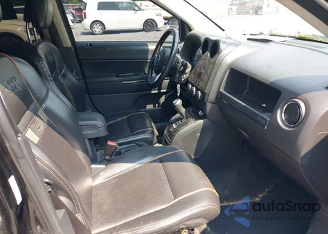 2011 Jeep Compass Limited из США, поврежденный, VIN 1J4NF5FB2BD165306